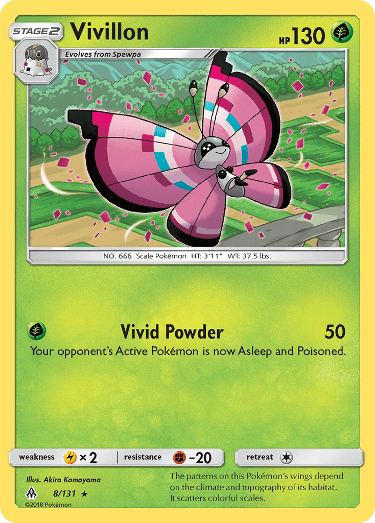Vivillon - 8