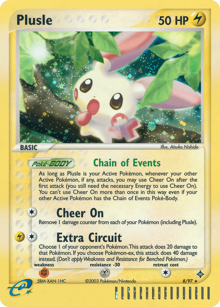 Plusle - 8