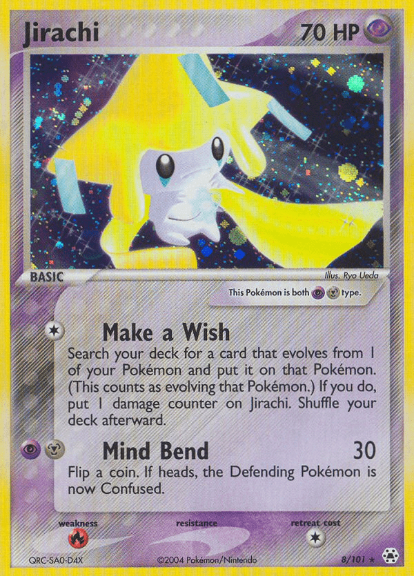 Jirachi - 8