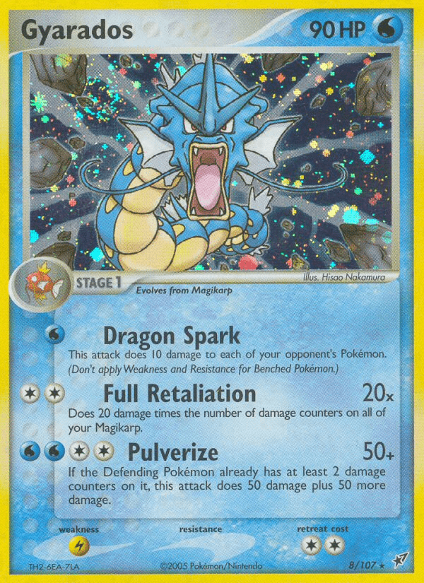 Gyarados - 8