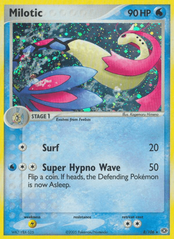 Milotic - 8