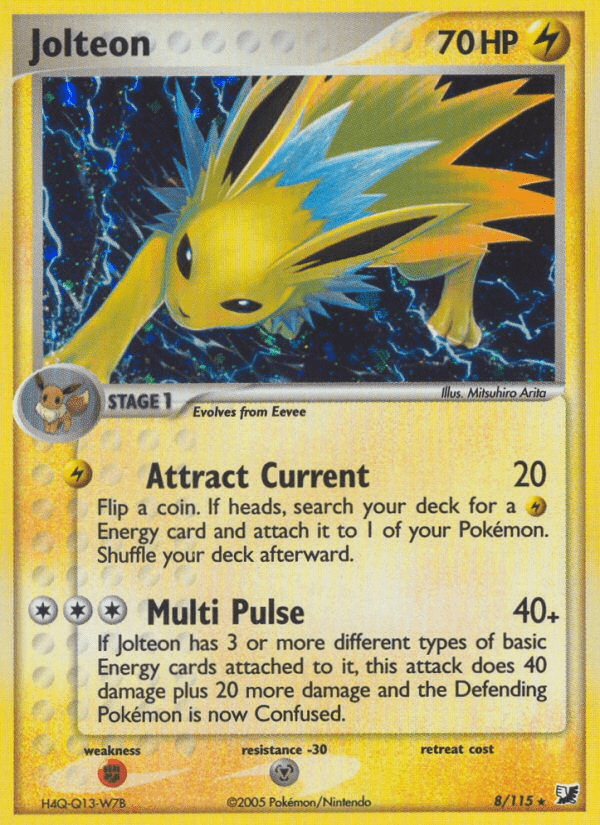 Jolteon - 8