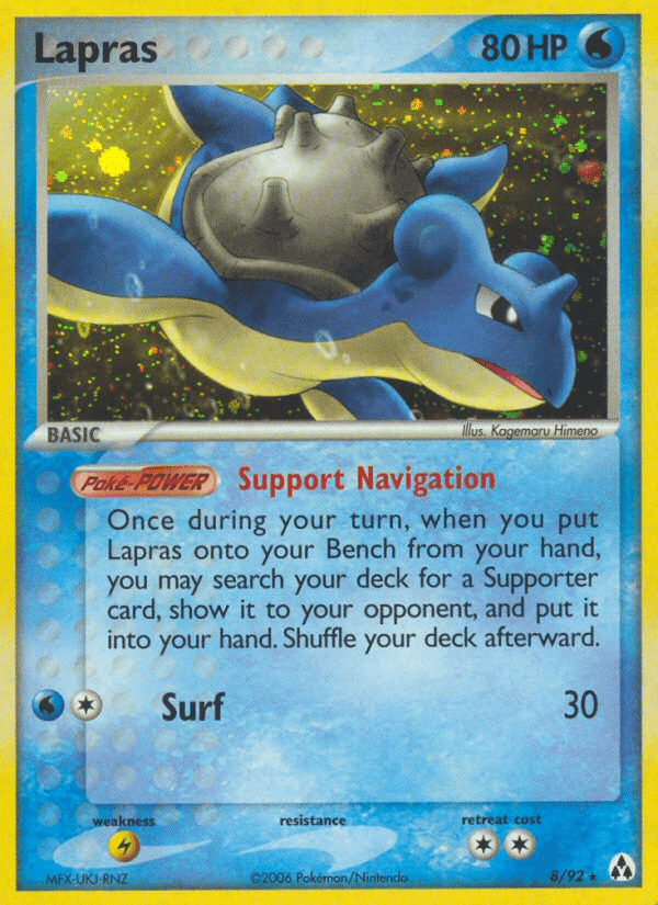 Lapras - 8