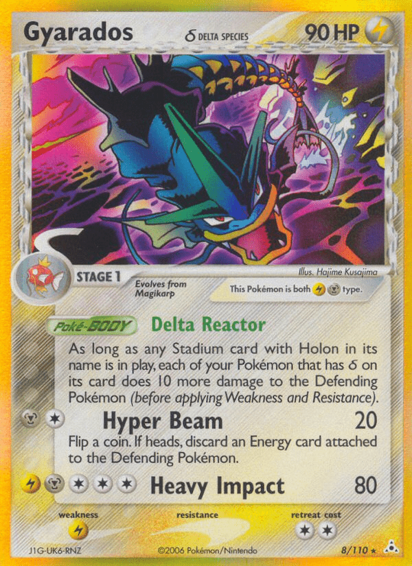 Gyarados δ - 8