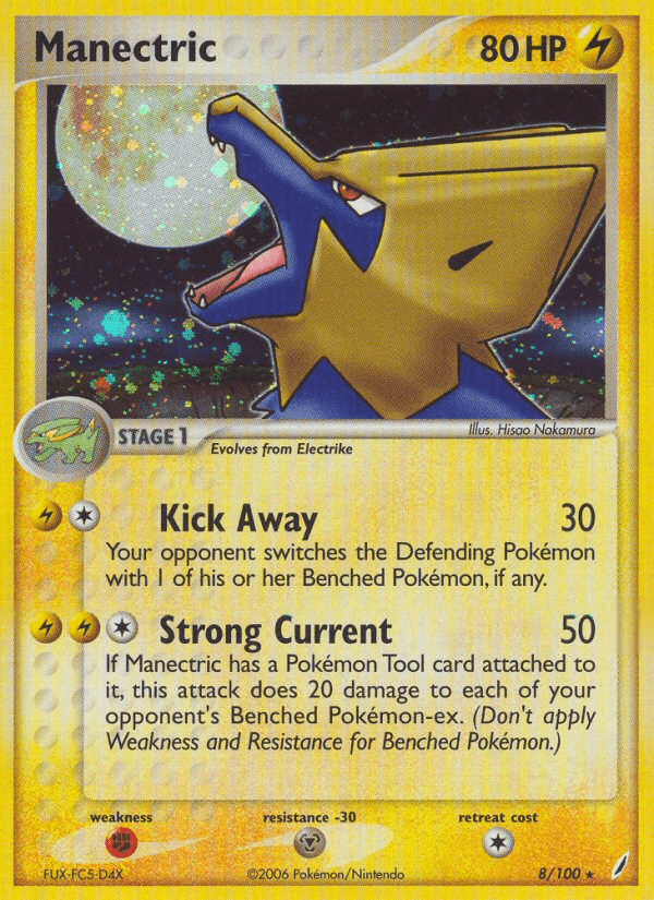 Manectric - 8