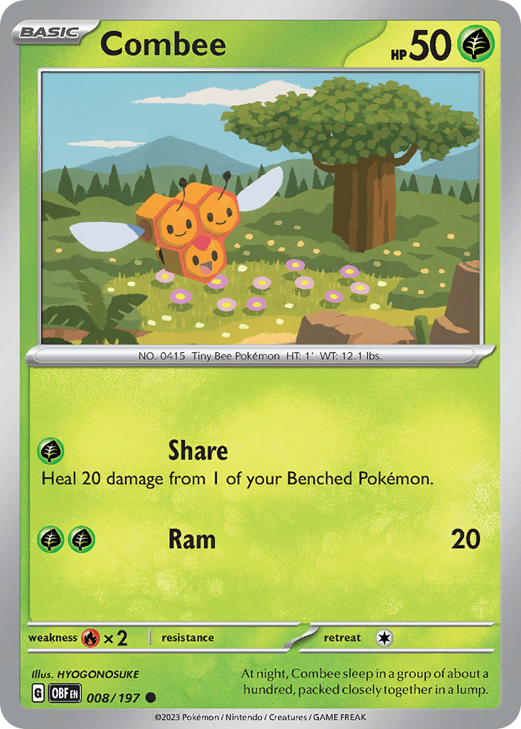 Combee - 8