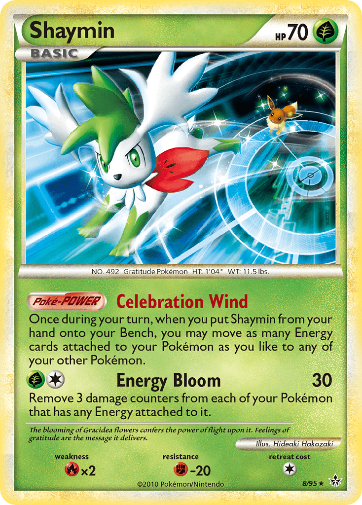 Shaymin - 8