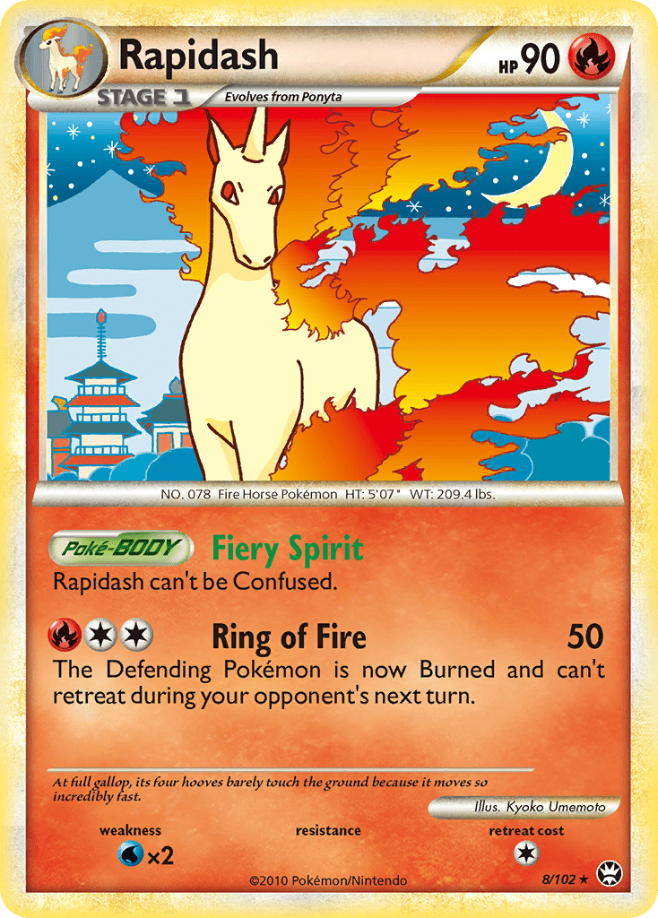 Rapidash - 8