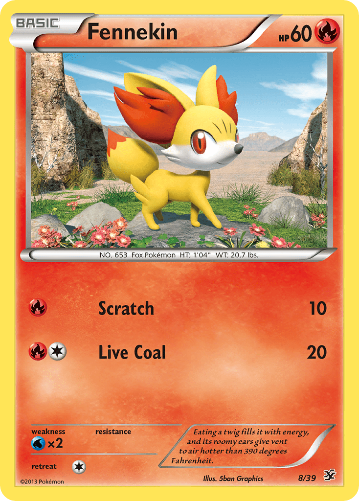 Fennekin - 8