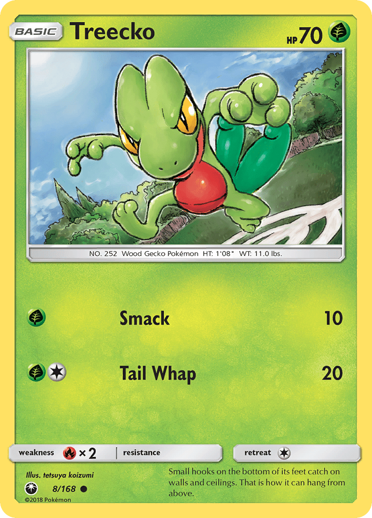 Treecko - 8