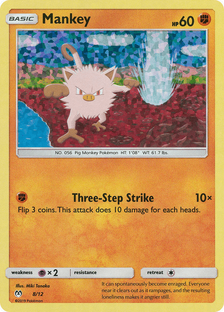 Mankey - 8