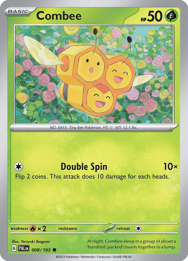 Combee - 8