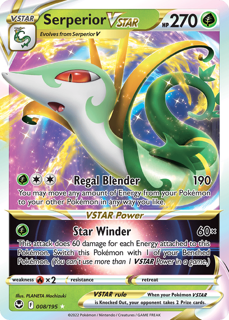 Serperior VSTAR - 8