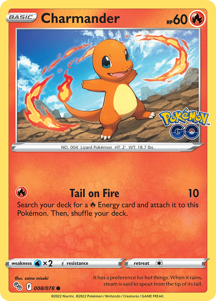 Charmander - 8