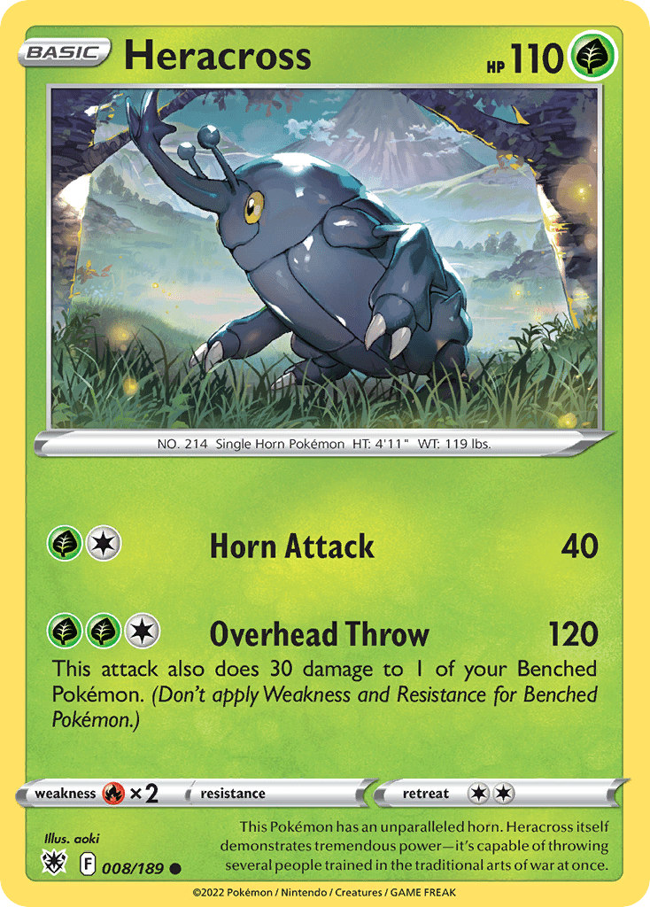 Heracross - 8