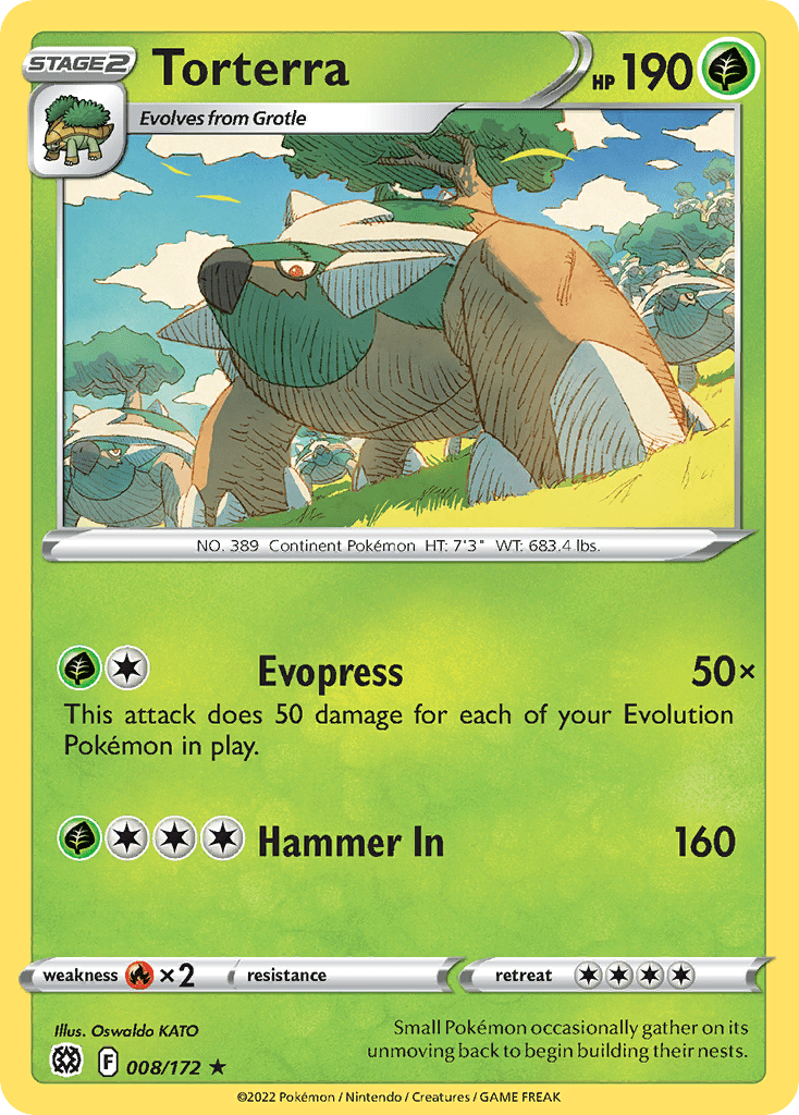 Torterra - 8