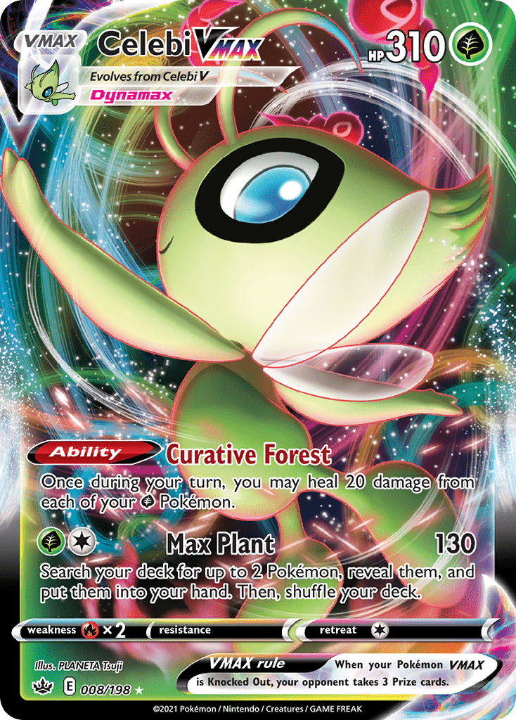 Celebi VMAX - 8