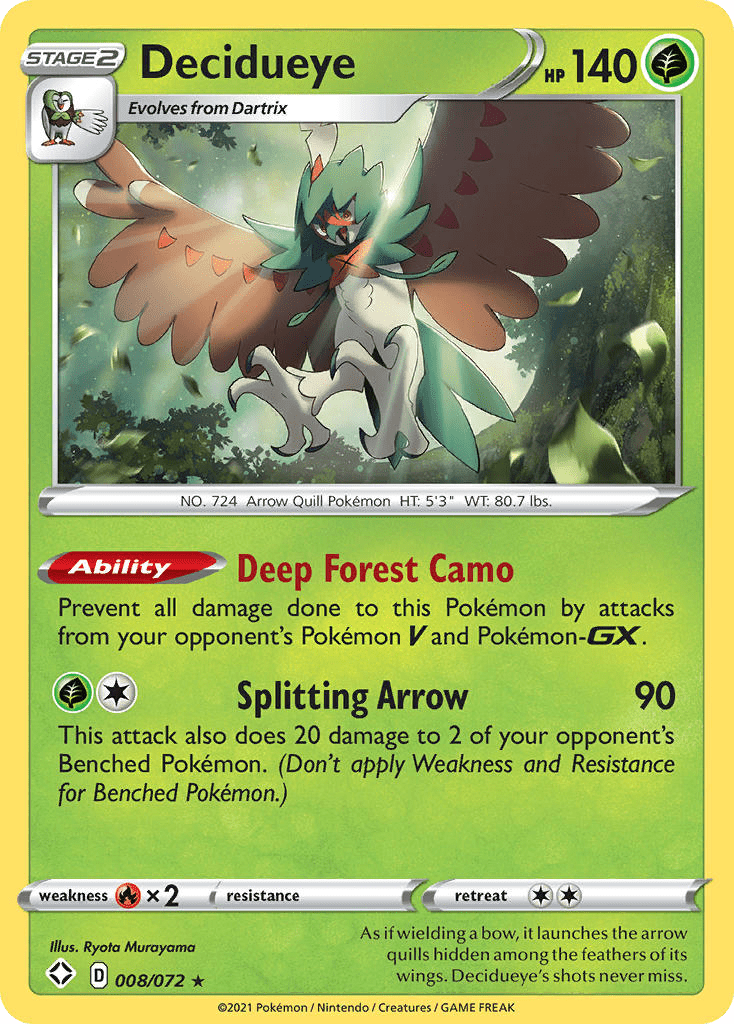 Decidueye - 8
