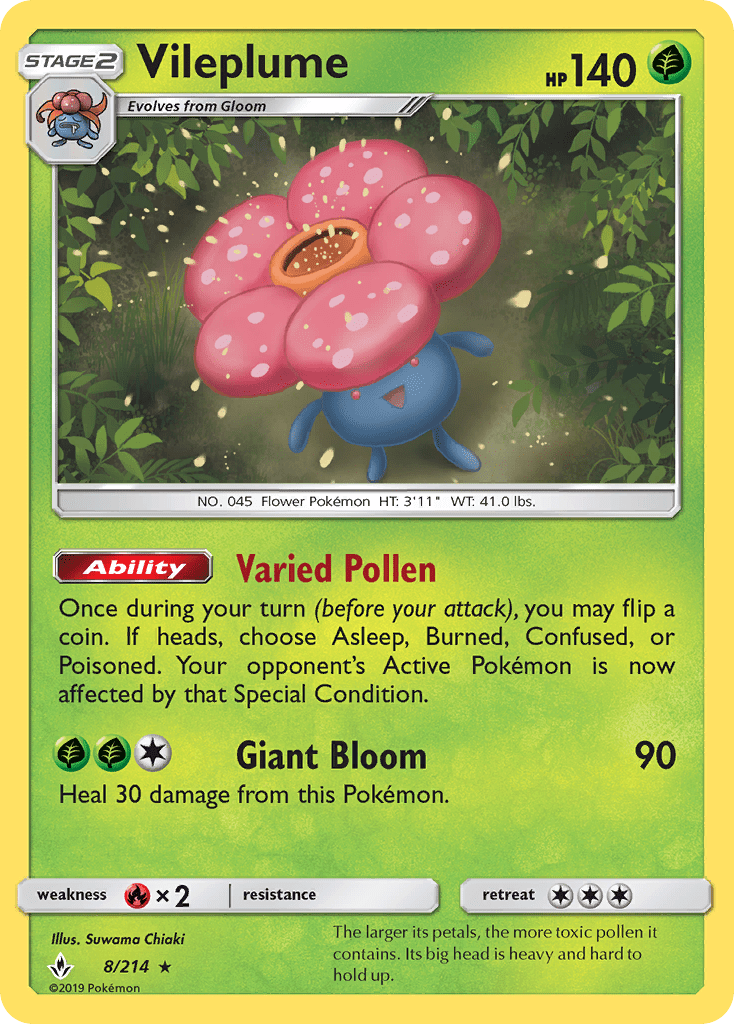 Vileplume - 8