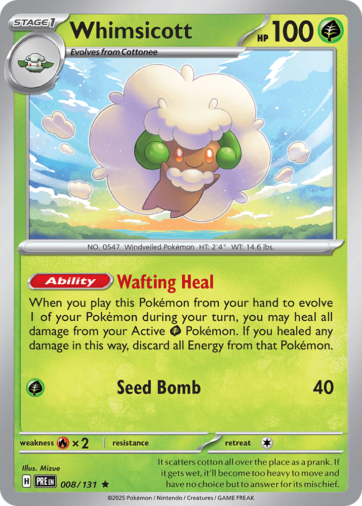 Whimsicott - 8