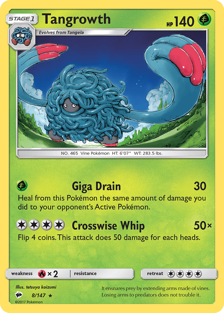 Tangrowth - 8