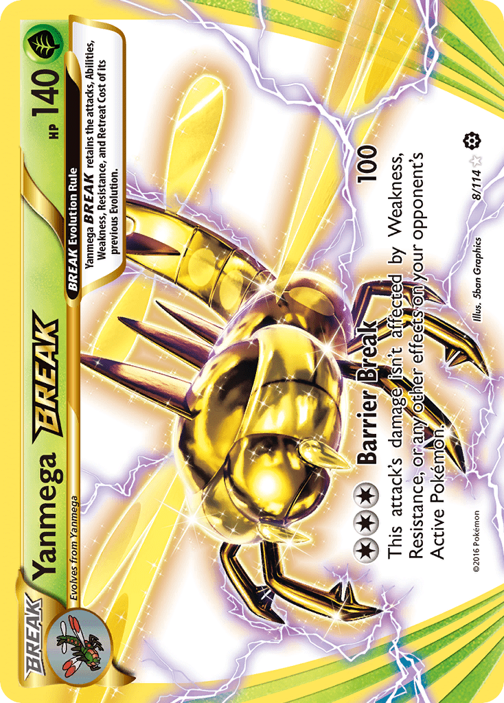 Yanmega BREAK - 8