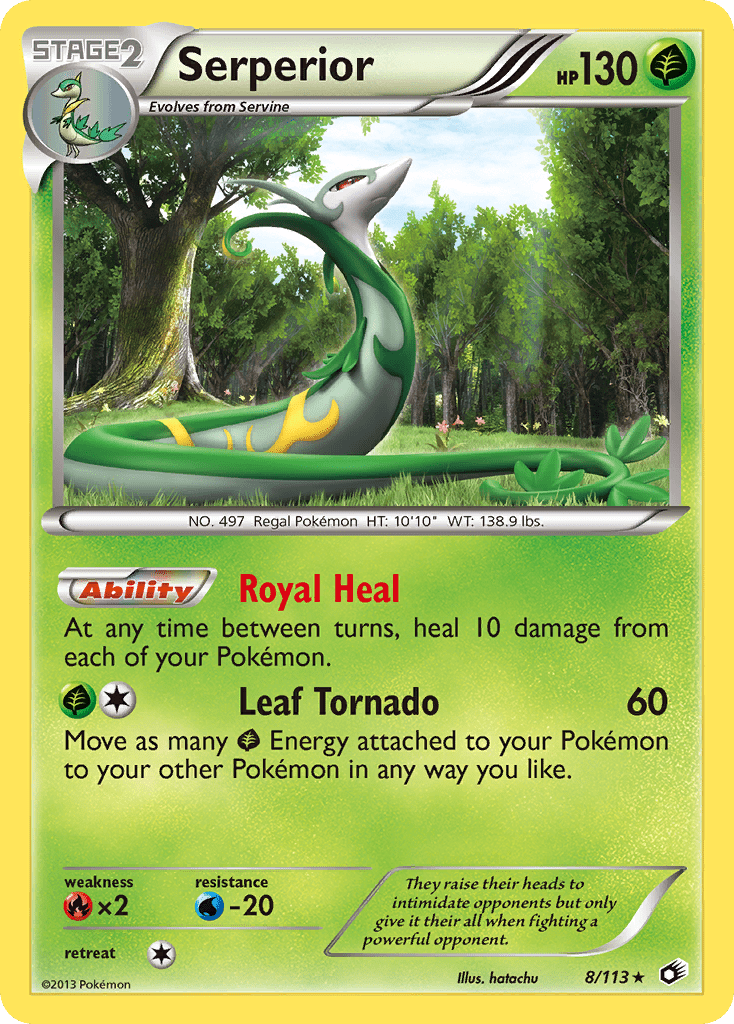 Serperior - 8