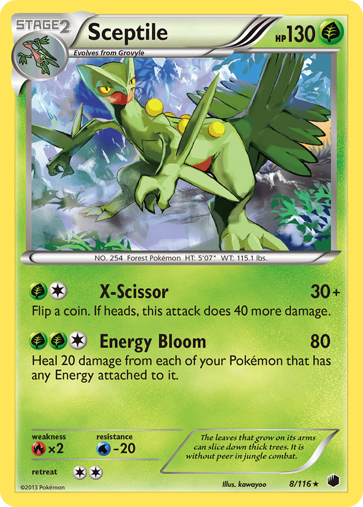 Sceptile - 8