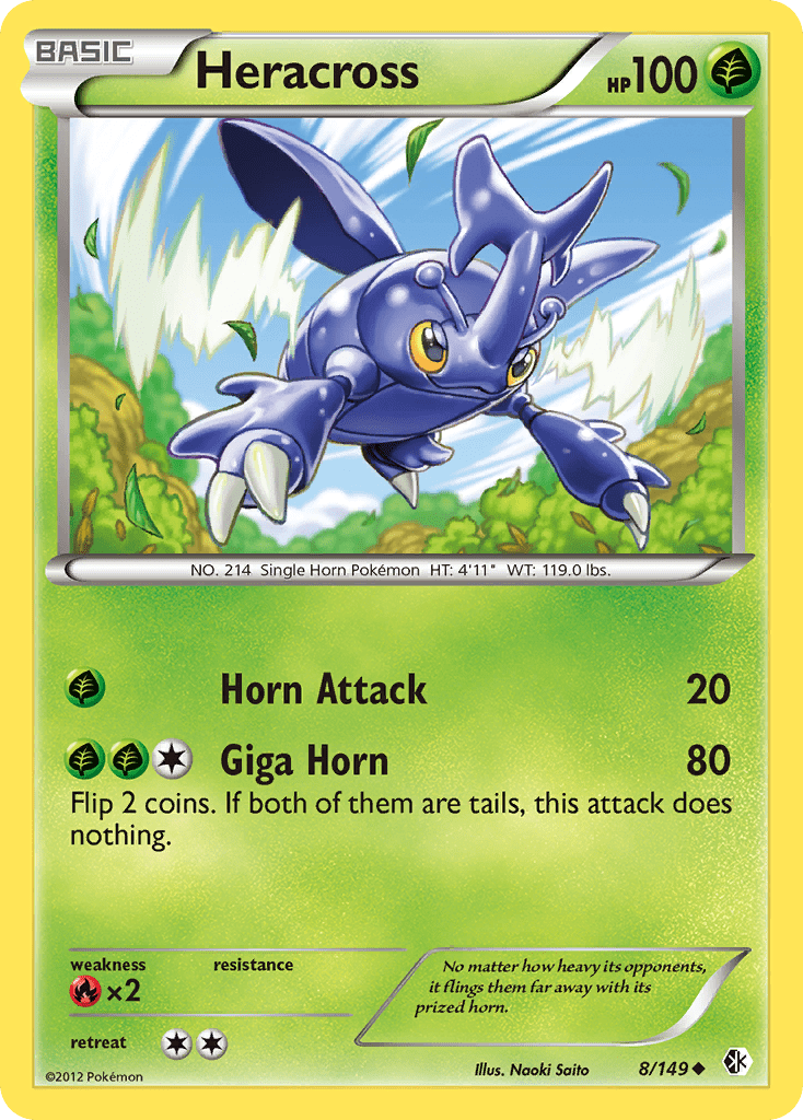Heracross - 8