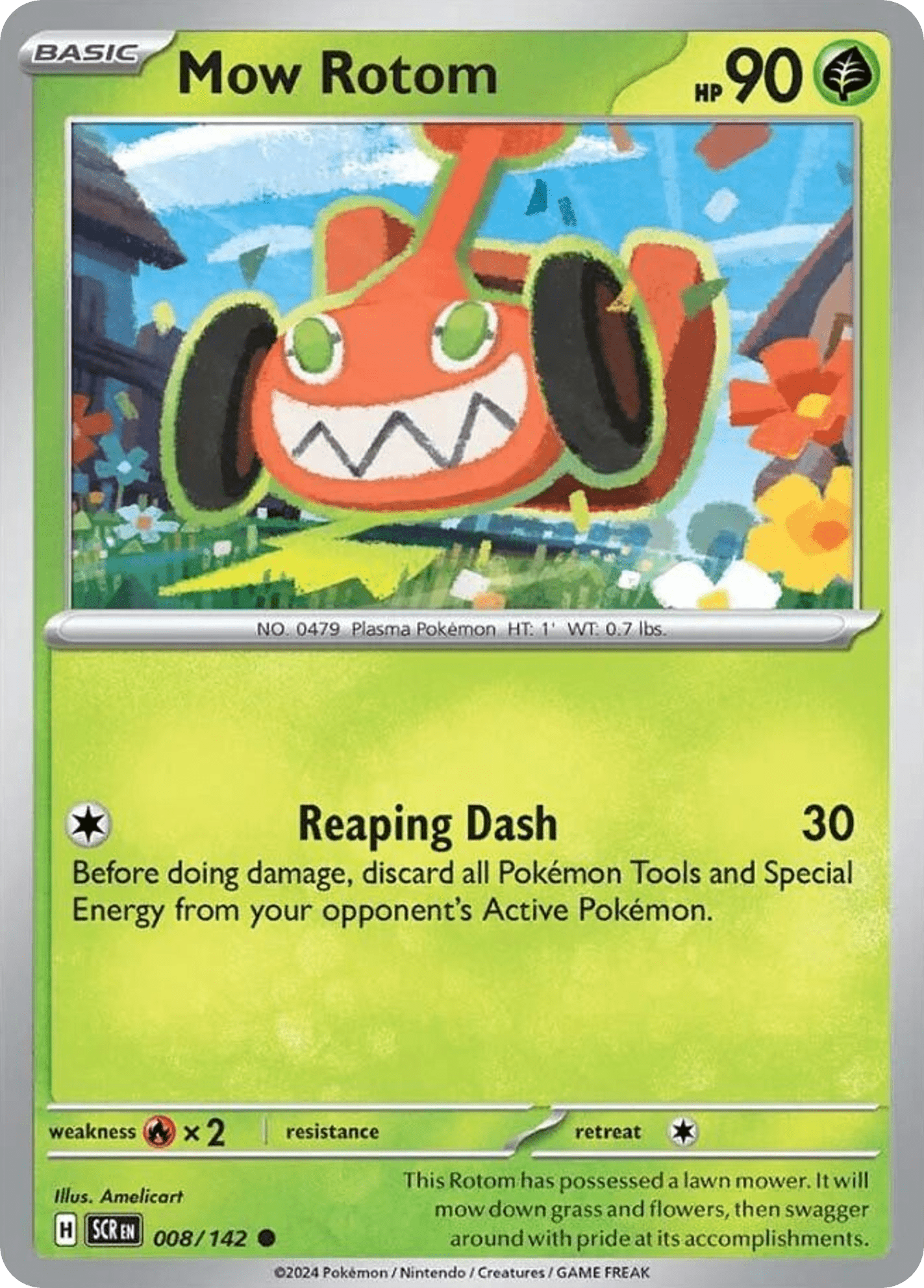 Mow Rotom - 8