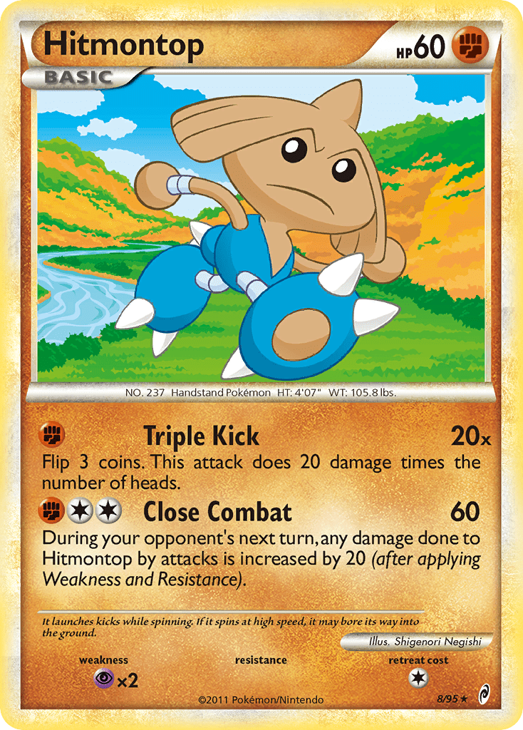 Hitmontop - 8