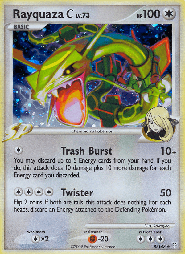 Rayquaza C - 8