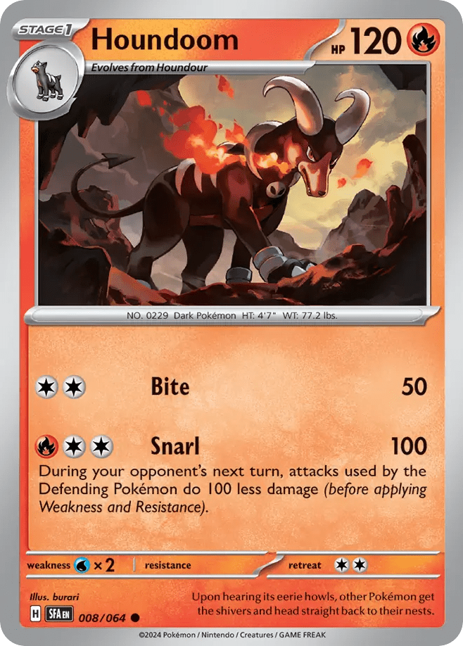 Houndoom - 8