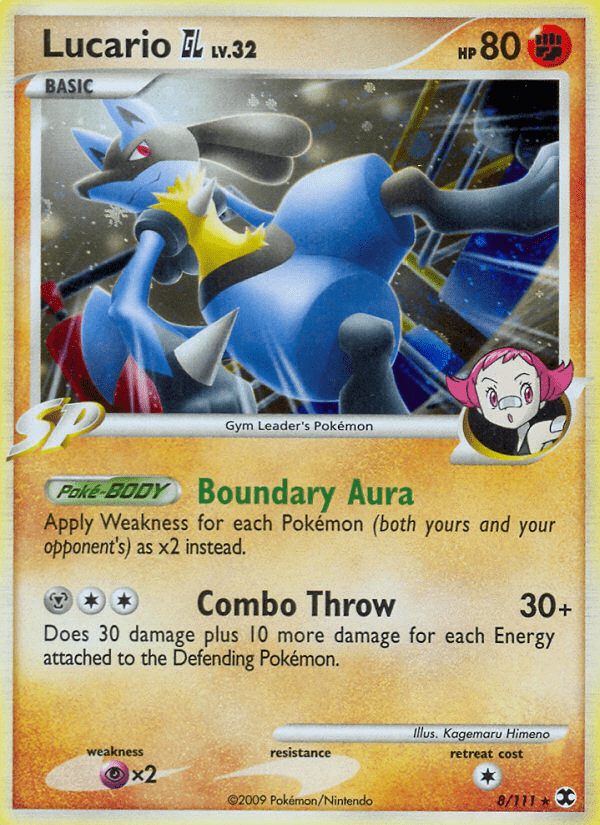 Lucario GL - 8