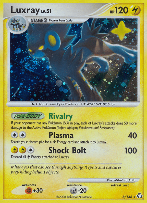 Luxray - 8