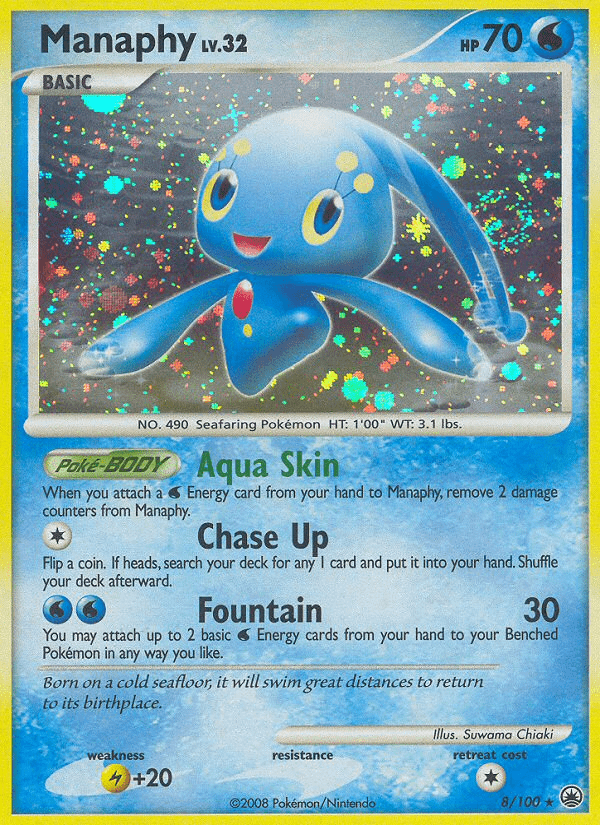 Manaphy - 8