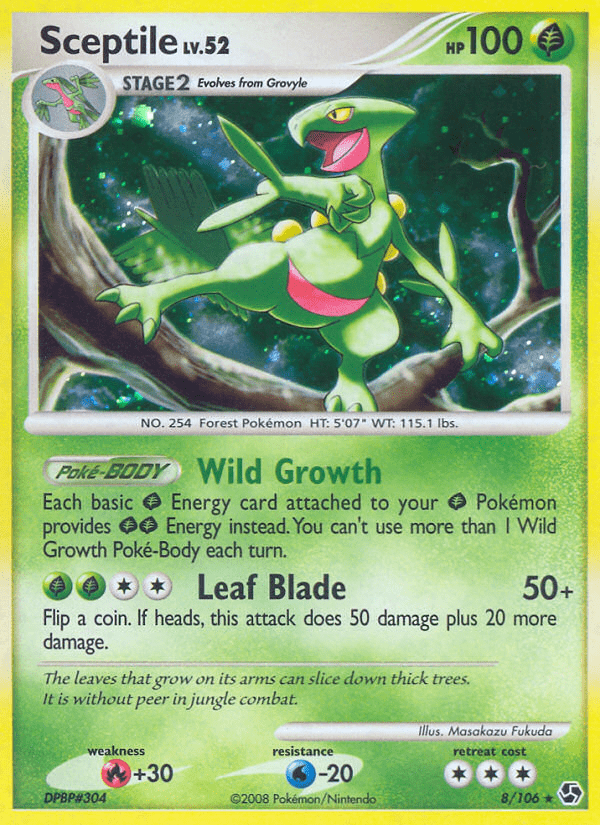Sceptile - 8