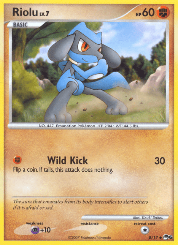 Riolu - 8