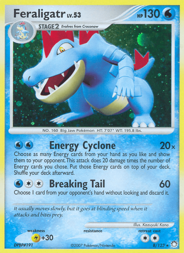 Feraligatr - 8