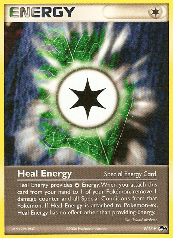 Heal Energy - 8