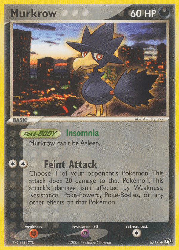 Murkrow - 8