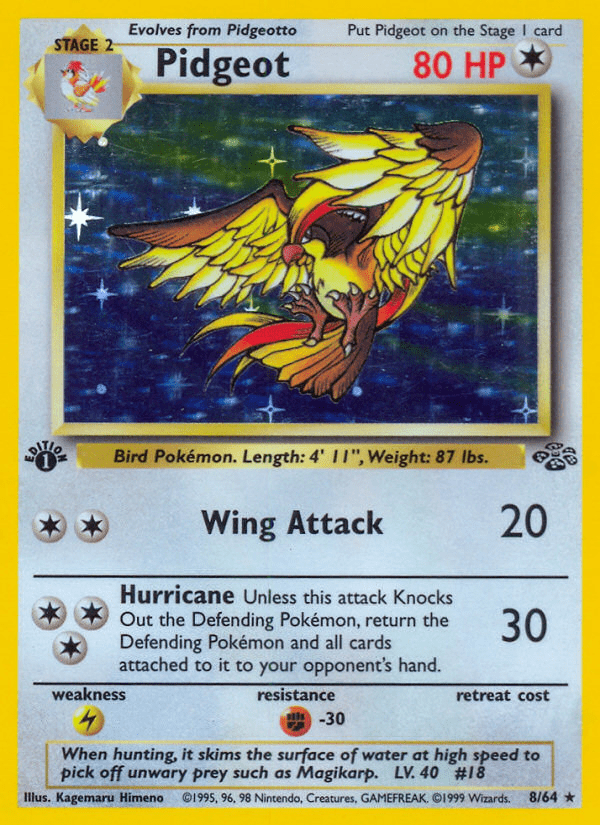 Pidgeot - 8