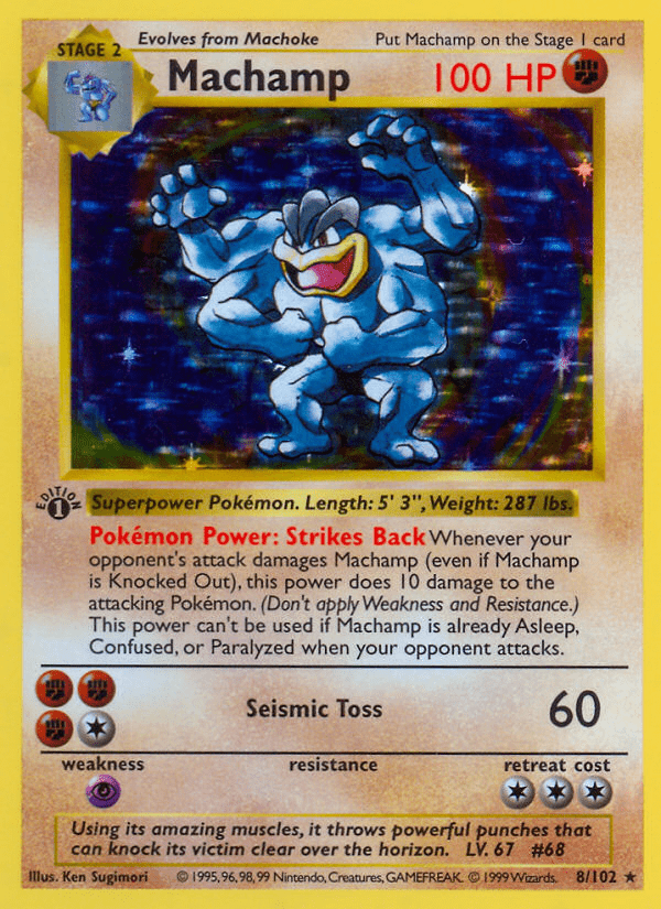 Machamp - 8