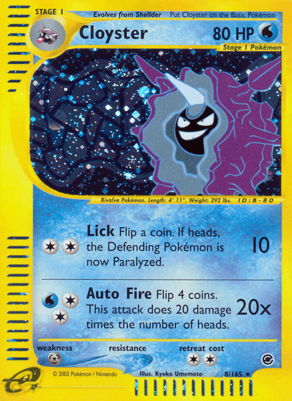 Cloyster - 8