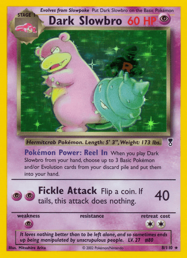 Dark Slowbro - 8