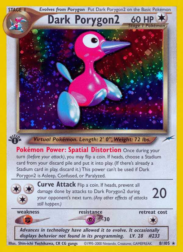 Dark Porygon2 - 8