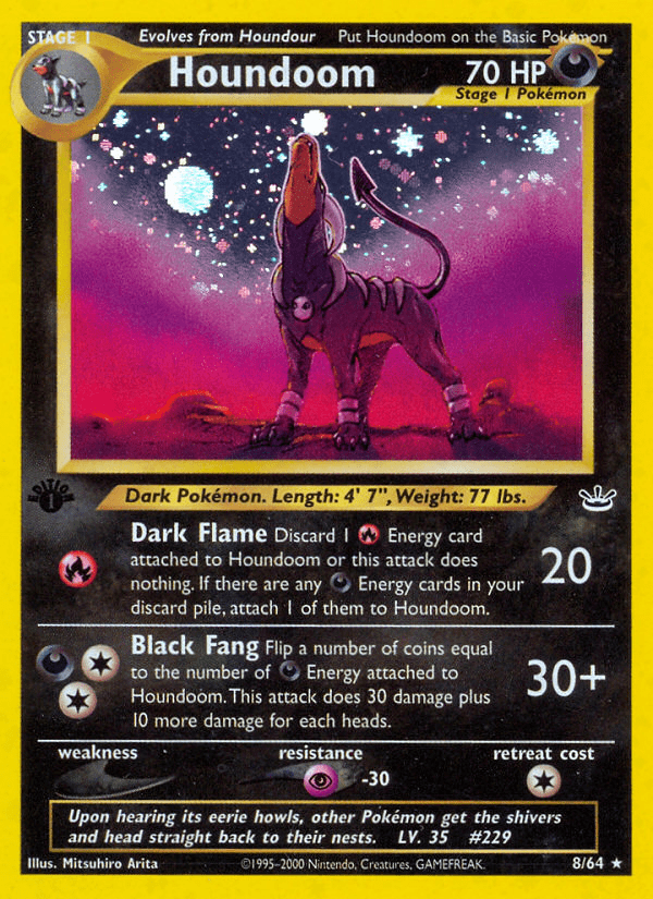 Houndoom - 8