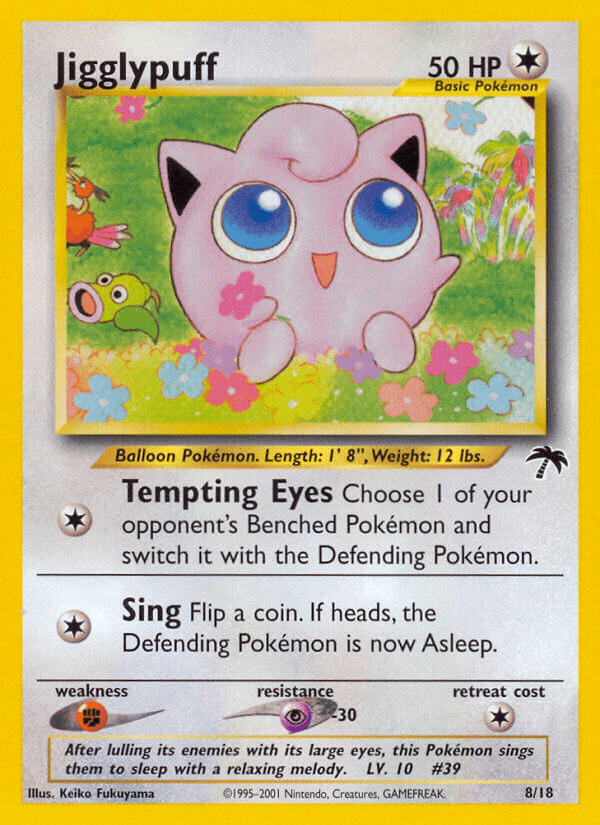 Jigglypuff - 8