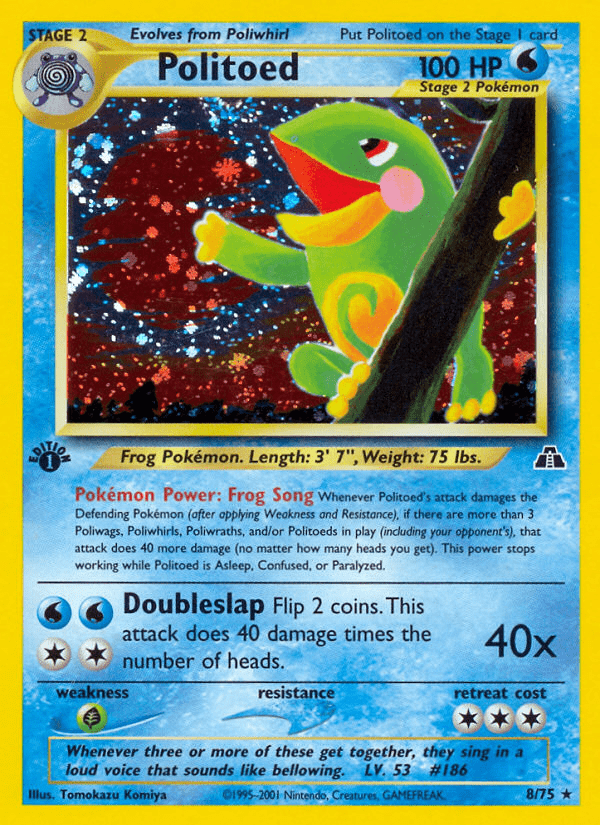 Politoed - 8