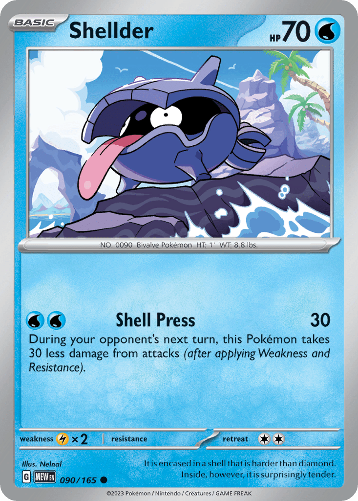 Shellder - 90